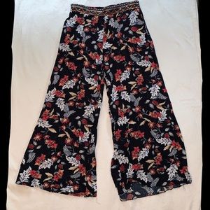 Floral pants